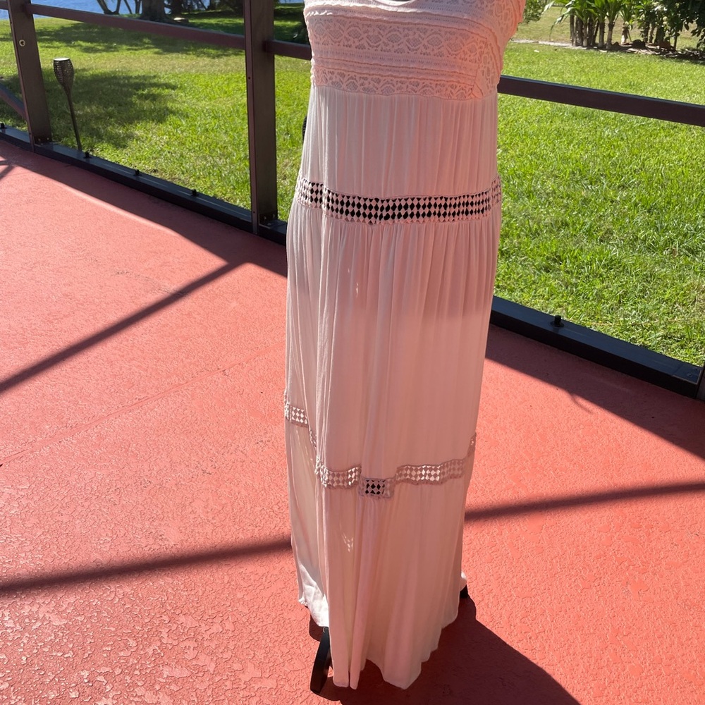 Shiloh Made In Italy Pale Pink Maxi